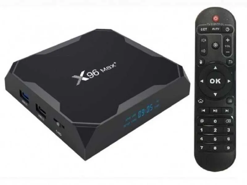 GEMBIRD Android TV Box, GMB-X96 MAX+ 2/16GB