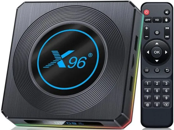 GEMBIRD Android TV Box, GMB-X96 X4 4/32GB