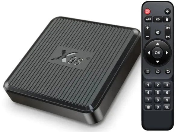GEMBIRD Android TV Box GMB-X98Q 2/16GB