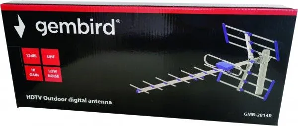 GEMBIRD Antena Loga GMB-2814R/ UHF