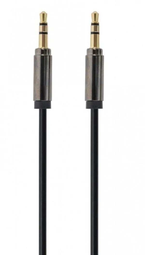 GEMBIRD Audio kabl 3.5mm na 3.5mm, CCAP-444-6 pozlaceni konektor, 1.8m