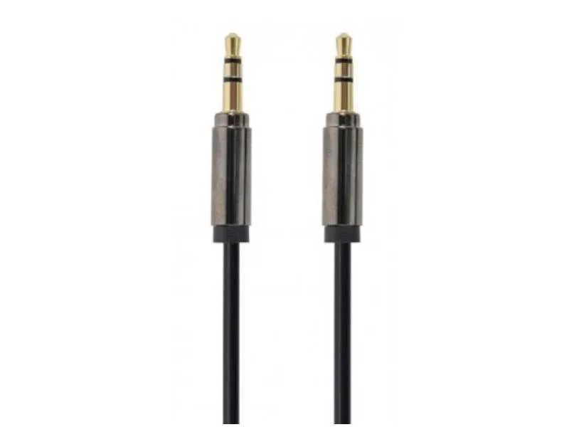 GEMBIRD Audio kabl 3.5mm stereo, pozlaćeni konektor 1m