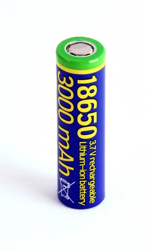 GEMBIRD Baterija 10C EG-BA-18650-10C/3000 Energenie Lithium-jonska/ 3000 mAh/ 1 kom