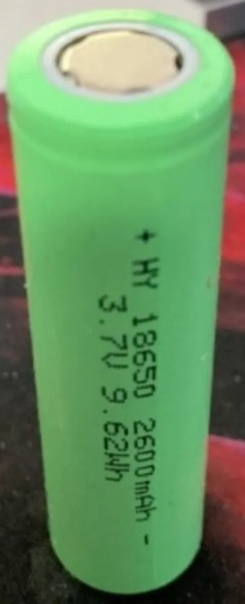 GEMBIRD Baterija litijumska/ zaštićena EG-BA-18650/2600 mAh qe-cam