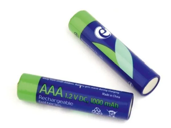 GEMBIRD Baterija punjiva, 1000mAh AAA, EG-BA-AAA10-01, 2 kom (cena po komadu)