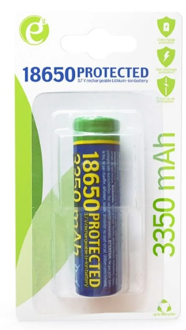 GEMBIRD Baterija punjiva EG-BA-18650/3350 ENERGENIE Lithium-ion