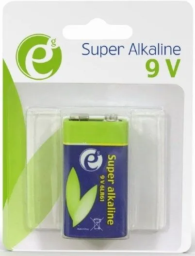 GEMBIRD Baterije EG-BA-6LR61-01, 9V, Alkalna
