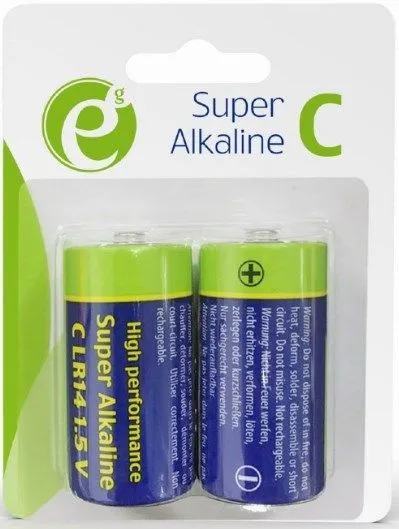 GEMBIRD Baterije ENERGENIE TIP-C, 1,5V, Alkalna, 2 kom (cena po komadu)