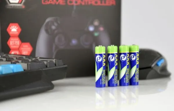 GEMBIRD Baterije punjive/ 850mAh AAA/ EG-BA-AAA8R4-01 ENERGENIE/ 4 kom (cena po komadu)