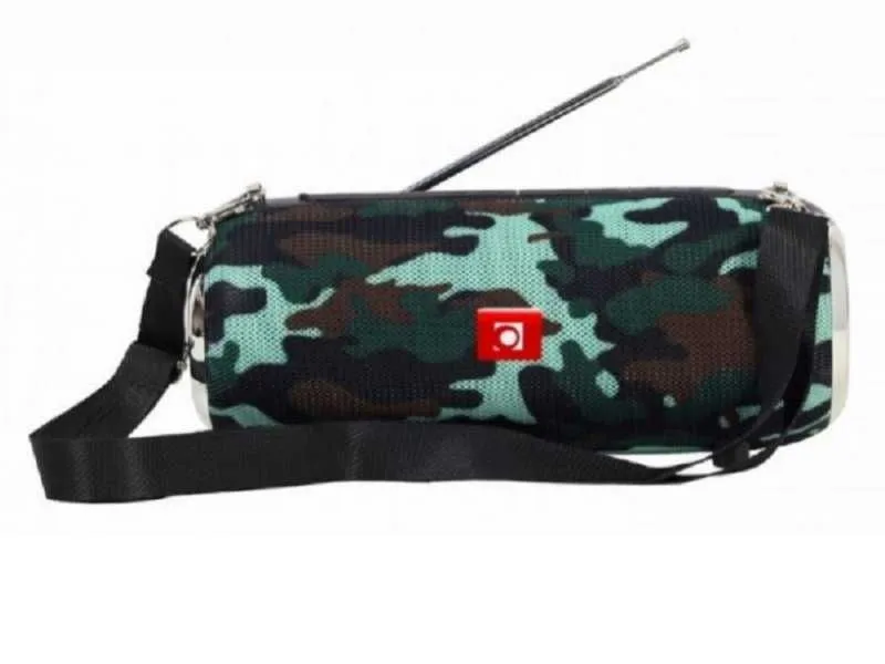 GEMBIRD Bežični bluetooth zvucnik SPK-BT-17-CM, crno/siva