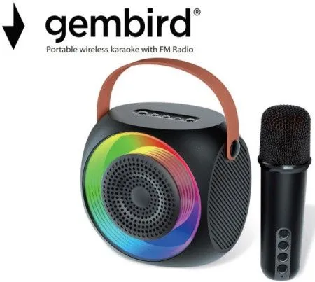 GEMBIRD Bežični Bluetooth zvučnik RGB SPK-L2