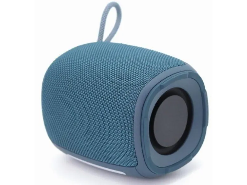 GEMBIRD Bežični Bluetooth zvučnik SPK-BT-LED-03-B, plava