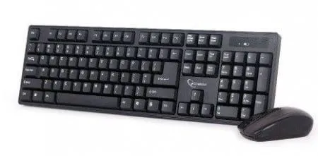 GEMBIRD Bežični miš + tastatura KBS-W-01 2.4 GHz Slim