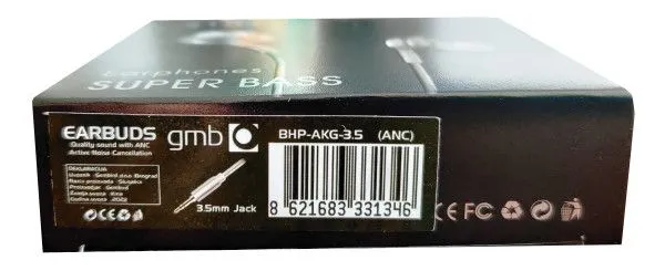 GEMBIRD BHP-AKG-3.5 MP3 slusalice sa mikrofonom