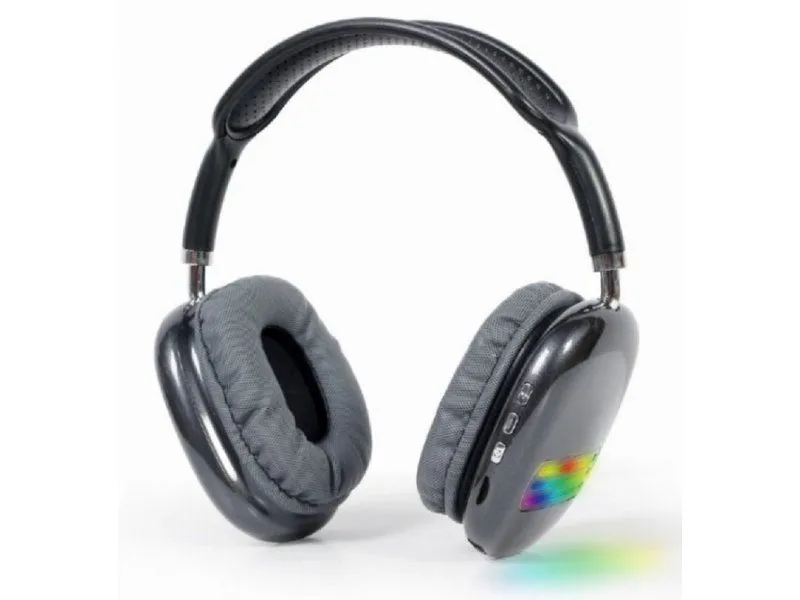 GEMBIRD Bluetooth slušalice BHP-LED-02-BK, crna