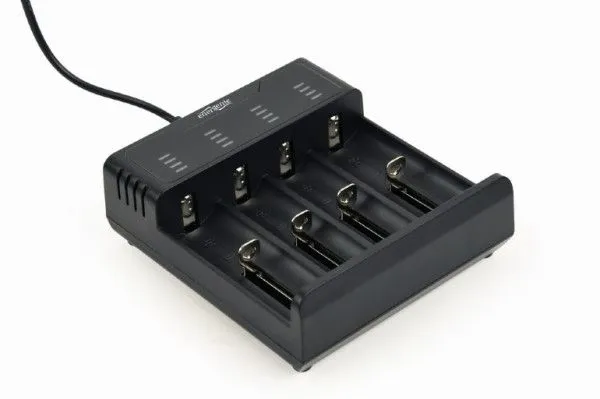 GEMBIRD Brzi punjač BC-USB-02, Ni-MH + Li-ion