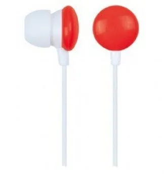 GEMBIRD Bubice/ MHP-EP-001-R/ 3/5mm/ crvena