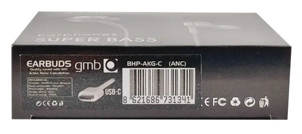 GEMBIRD Bubice sa mikrofonom, BHP-AKG-C