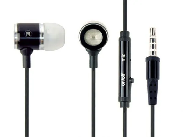 GEMBIRD Bubice sa mikrofonom MHS-EP-001, crna