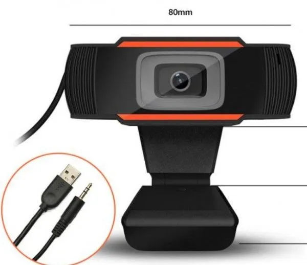 GEMBIRD CAM83U Web kamera sa mikrofonom 720p