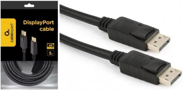GEMBIRD CC-DP2-5M DisplayPort na DisplayPort digital interface kabl 4K 5m