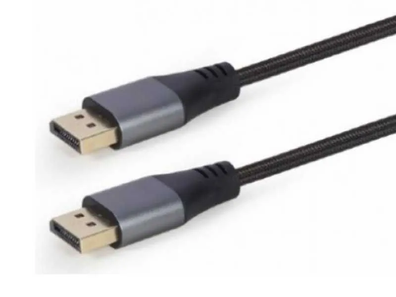 GEMBIRD CC-DP8K-6 DisplayPort na DisplayPort digital interface kabl 8K/ v1.4/ 7680x4320 at 60Hz 1/8m
