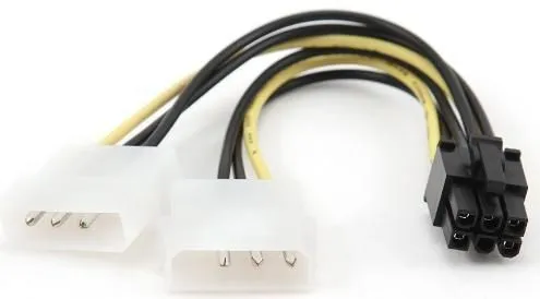 GEMBIRD CC-PSU-6 Internal power adapter Molex - 6-Pin