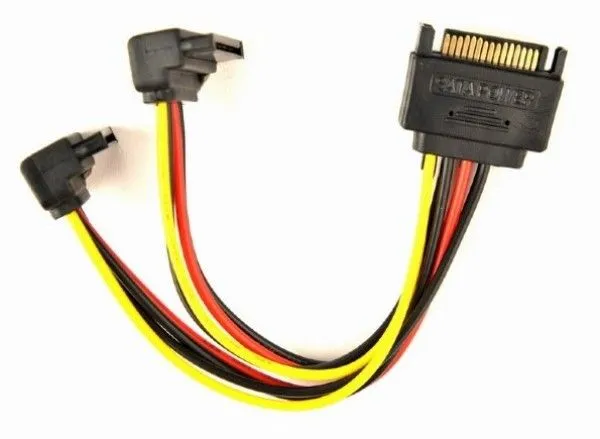 GEMBIRD CC-SATAM2F-02 SATA power splitter cable