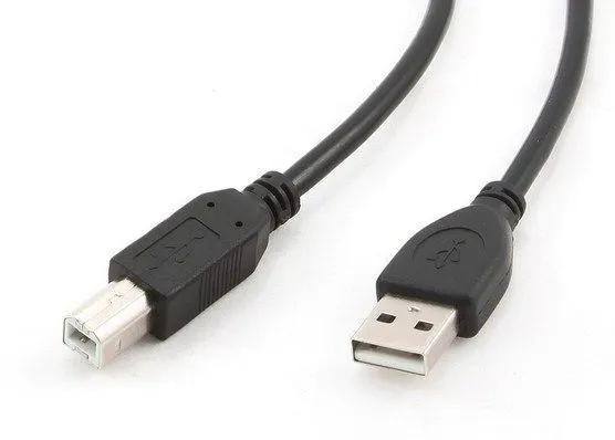 GEMBIRD CCP-USB2-AMBM-6 USB 2.0 A-plug B-plug kabl za stampac black 1.8m