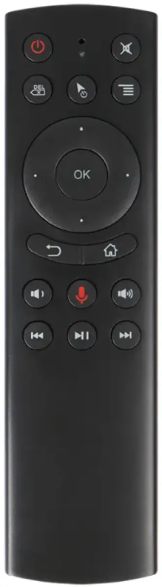 GEMBIRD Daljinski upravljač za Android TV Box GMB-G20S AIR MOUSE 2.4g RF