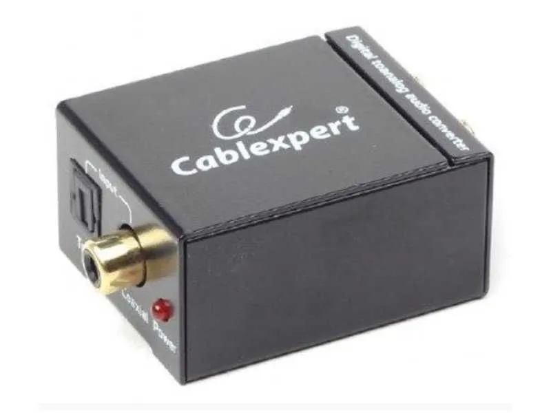 GEMBIRD Digitalni audio konverter DSC-OPT-RCA-001