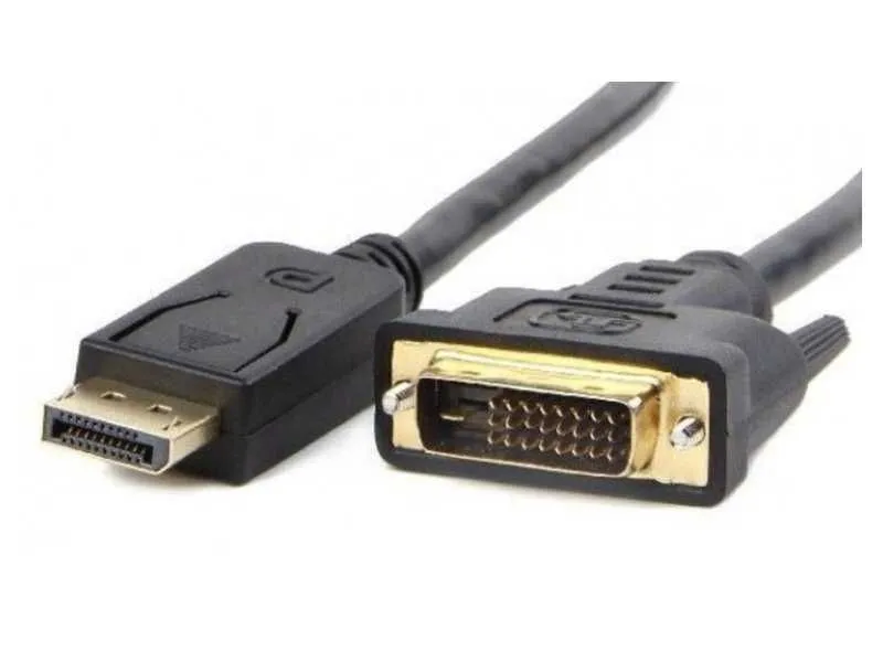 GEMBIRD DisplayPort na DVI kabl, CC-DPM-DVIM, 1m