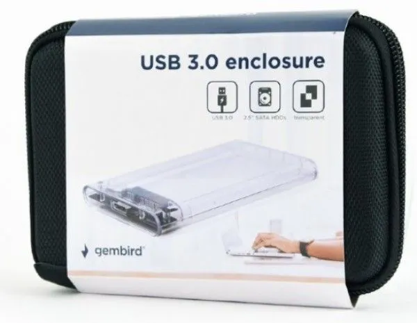 GEMBIRD EE2-U3S9-6 USB 3.0 Externo kuciste za 2.5 SATA hard diskove