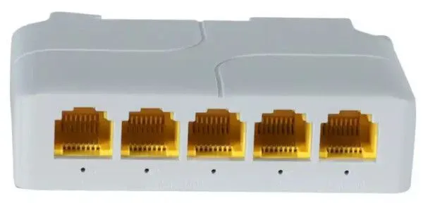 GEMBIRD Ekstender sa 5 portova POE-EXT-14G