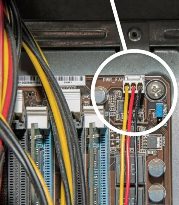 GEMBIRD FANCASE2 ventilator za kuciste