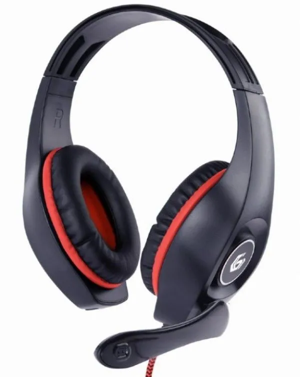 GEMBIRD GHS-05-R Stereo gejmerske slusalice sa mikrofonom
