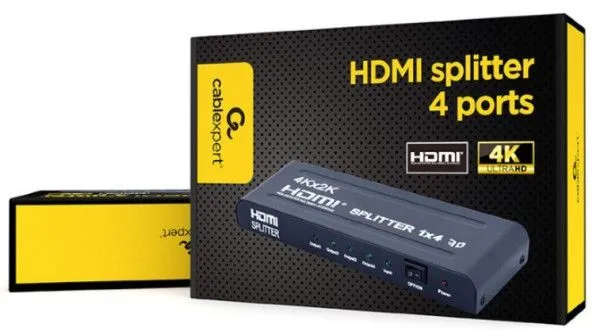 GEMBIRD HDMI spliter aktivni 1 na 4 port-a, DSP-4PH4-02