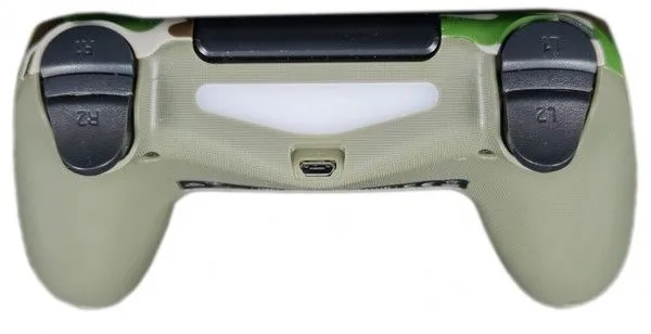 GEMBIRD JPD-Wireless-Thrillershock PC/PS4 CAMO GREEN Bezicni gamepad sa dvostrukom vibracijom