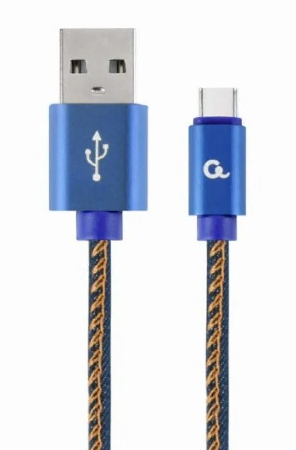 GEMBIRD Kabl CC-USB2J-AMCM-1M-BL Type-C USB, 1m, plava