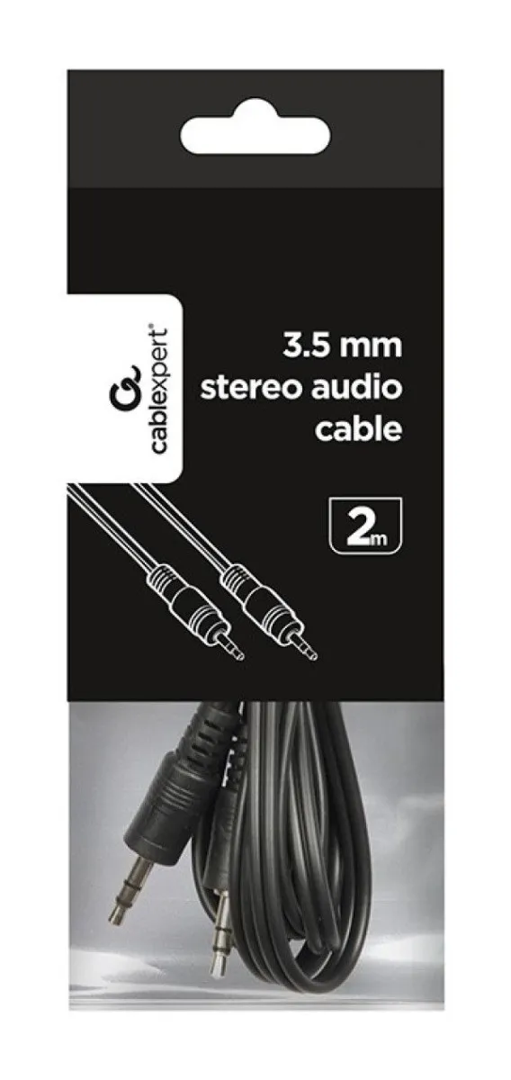 CABLEXPERT Audio kabl CCA-404-2M 3.5mm-3.5mm, 2m