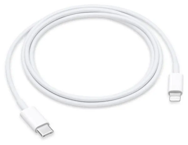 GEMBIRD Kabl CCP-AMCM-AMLM-2.0M, USB-C na Lightening, USB 3.0, 2m,bela