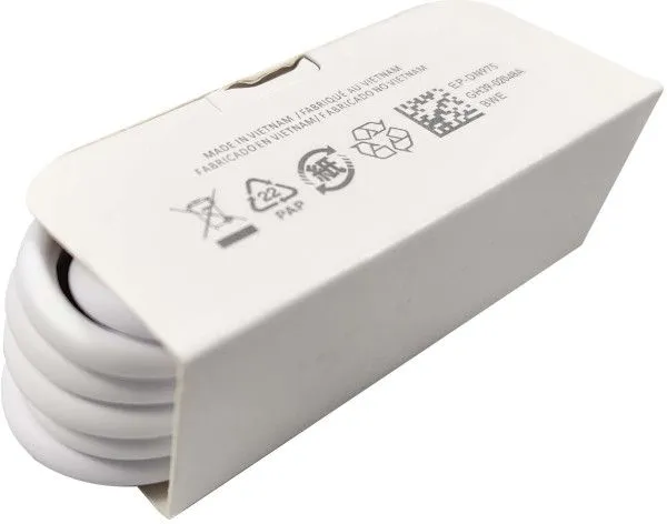GEMBIRD Kabl USB-C na USB-C, USB3.0, CCP-AMCM-AMCM-1.0w, 1m, bela