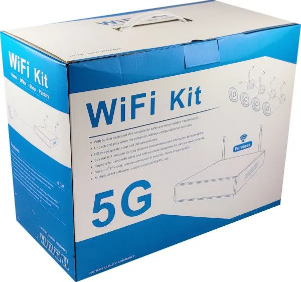 GEMBIRD Kamera CAM-IP3MP-WiFiKITXM4 GMB, 3MP