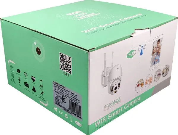 GEMBIRD Kamera CAM-IP8MP-EP9 GMB, 8MP