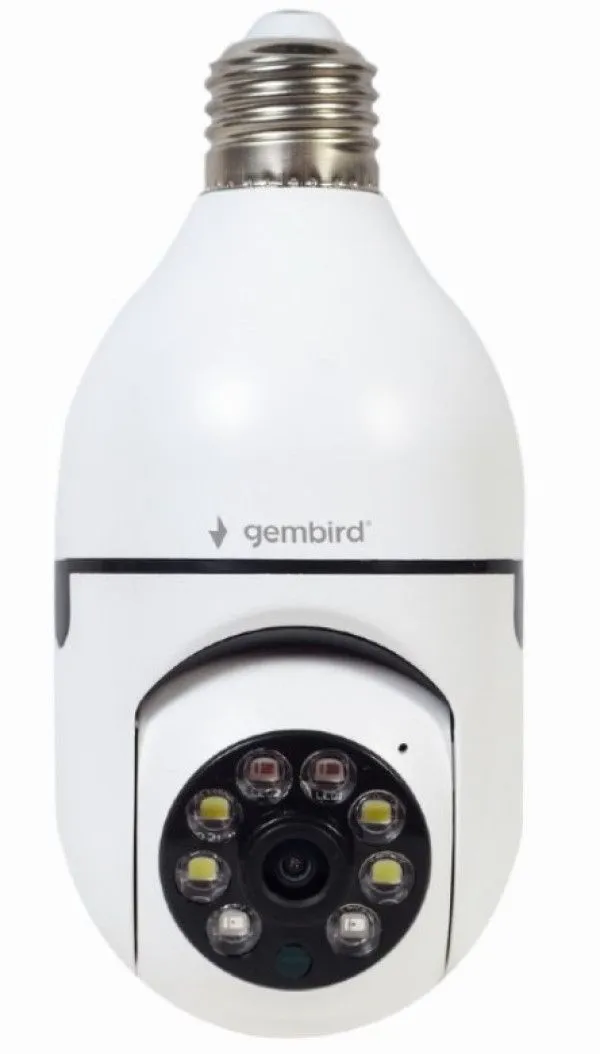 GEMBIRD Kamera TSL-CAM-WRHD-01 rotirajuća wifi, za sijalično grlo E27, 1080p, TUYA