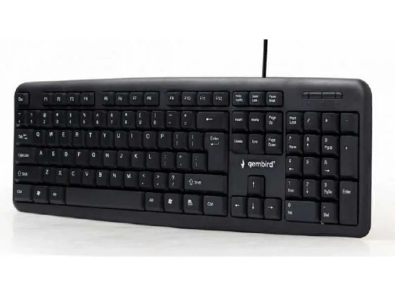 GEMBIRD KB-U-103 Standardna tastatura US layout black USB