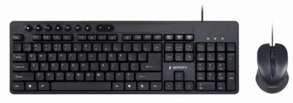 GEMBIRD Multimedia set miš + tastatura KBS-UM-04, crna