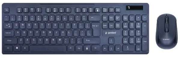 GEMBIRD Set tastatura i miš KBS-WCH-03, crna
