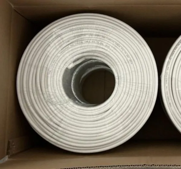 GEMBIRD Koaksialni kabl RG6 bez konektora KABL-COAX-RG6/100 white (X553), 100m