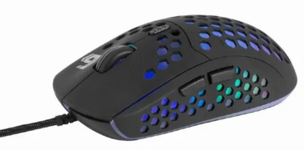 GEMBIRD MUSG-RAGNAR-RX400 Gejmerski mis opticki RGB backlighted 800-7200Dpi 6-button 125mm